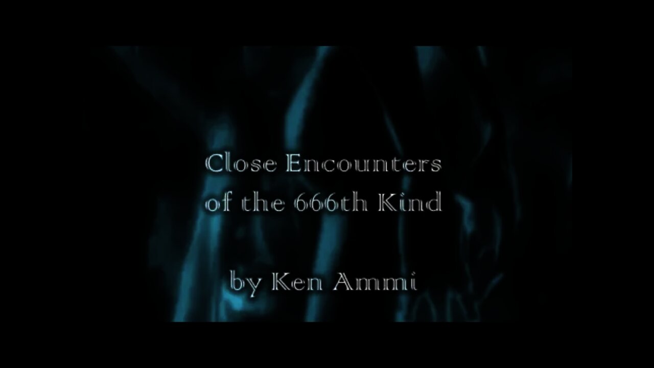Author Ken Ammi discusses his new book Hollywood, Aliens and UFO's, 3rd Showing...