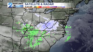 Wintry Mix on the Way