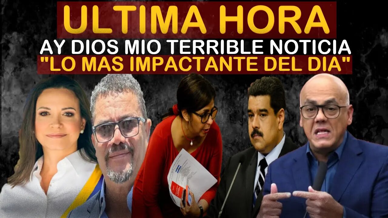 🔴SUCEDIO HOY! URGENTE HACE UNAS HORAS! NOTICIAS VENEZUELA HOY 5 JUNIO 2023 - NOTICIAS VENEZUELA HOY