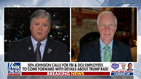 Sean Hannity & Sen. Ron Johnson: The FBI must 'restore' its integrity