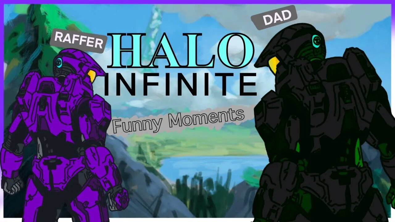 Halo Infinite With My Dad!