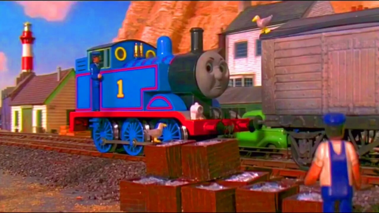 Something Fishy (Thomas and the Magic Railroad Style)