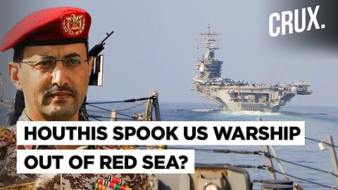 ‘No US Warships In Middle East’ Biden Withdraws USS Abraham Lincoln After Houthi Attack In Red Sea