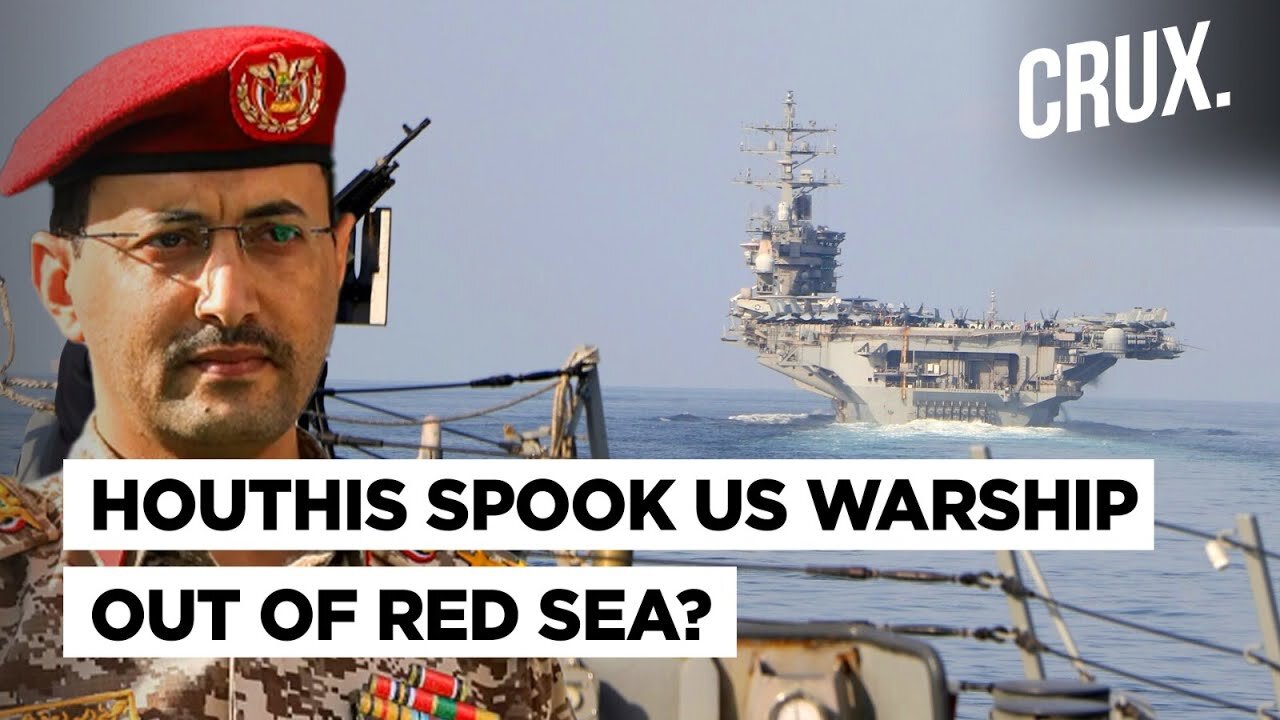 ‘No US Warships In Middle East’ Biden Withdraws USS Abraham Lincoln After Houthi Attack In Red Sea