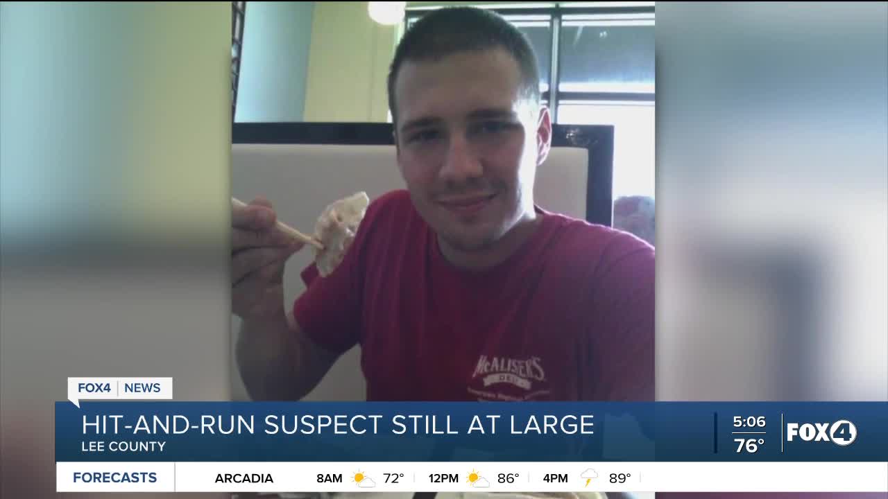 Hit and run suspect still at large
