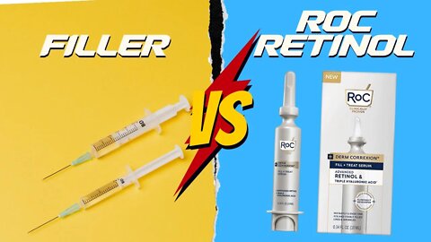 RoC Fill + Treat Review by Dermatologist