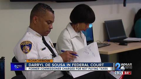 Darryl De Sousa in Federal Court