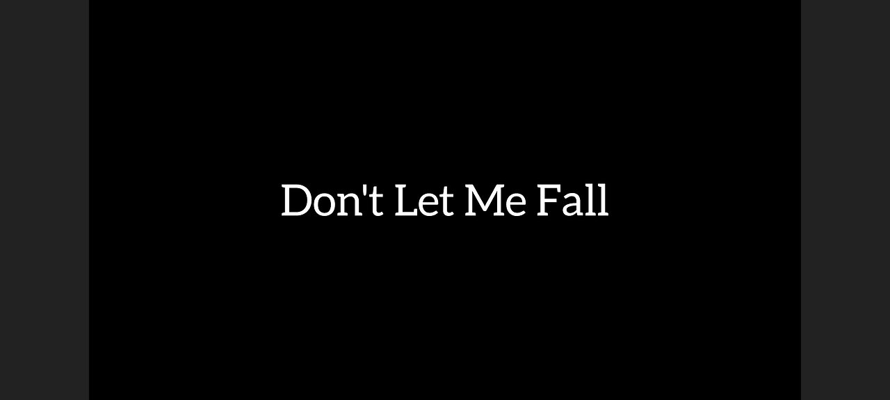 Asmr Story Don't Let Me Fall