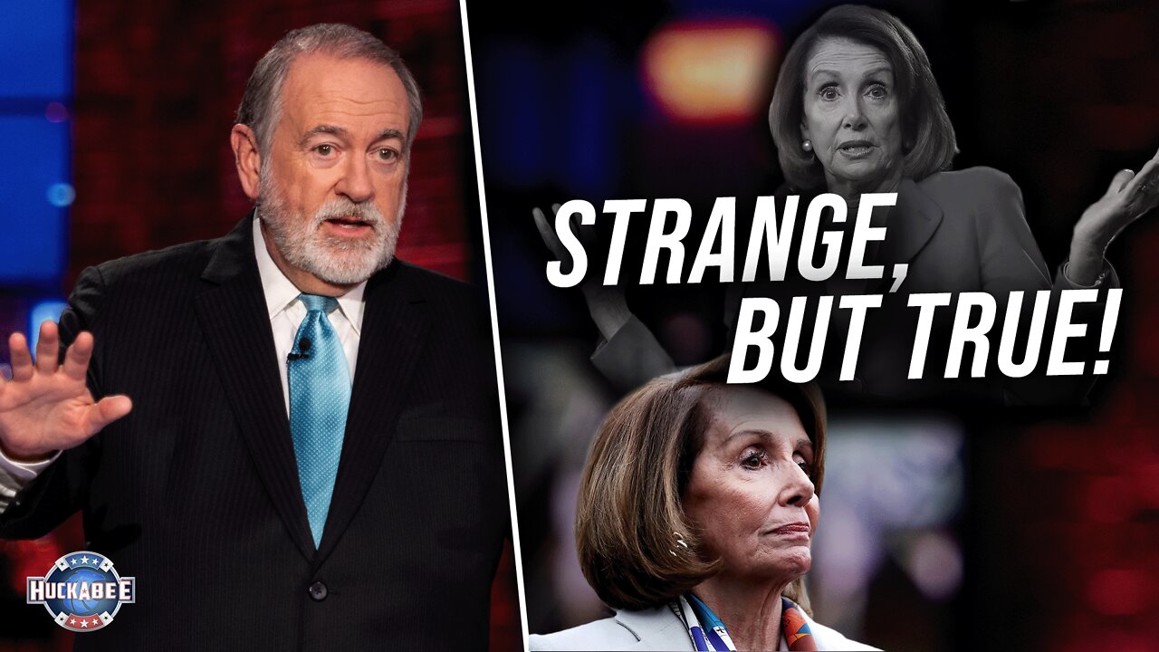 I’m So PROUD of NANCY PELOSI! | WARNING: This May Make You Faint! | Monologue | Huckabee