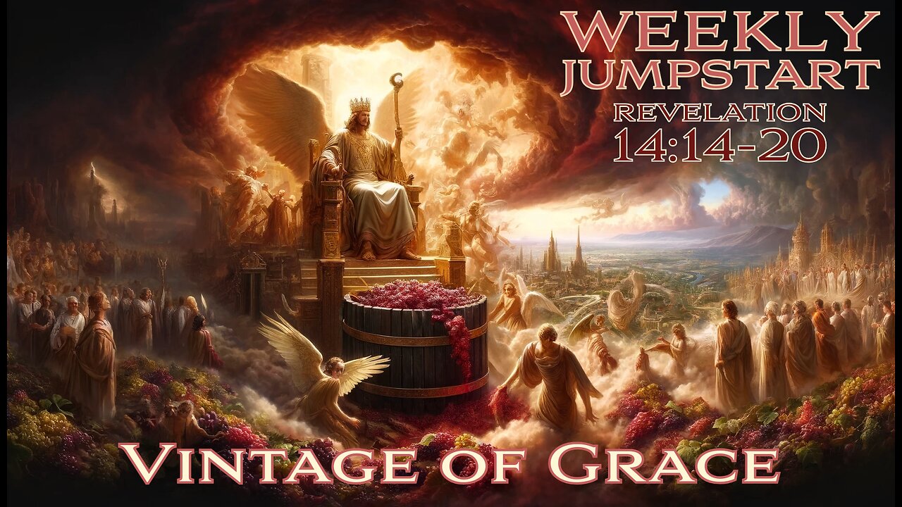 Vintage of Grace - Revelation 14:14-20