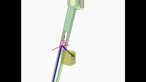 2254 Cable mechanism for drawing hyperbola