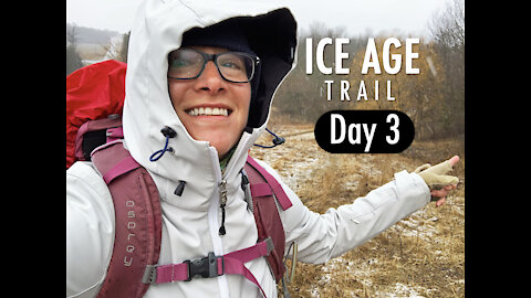 ❄ DAY THREE: ICE AGE TRAIL