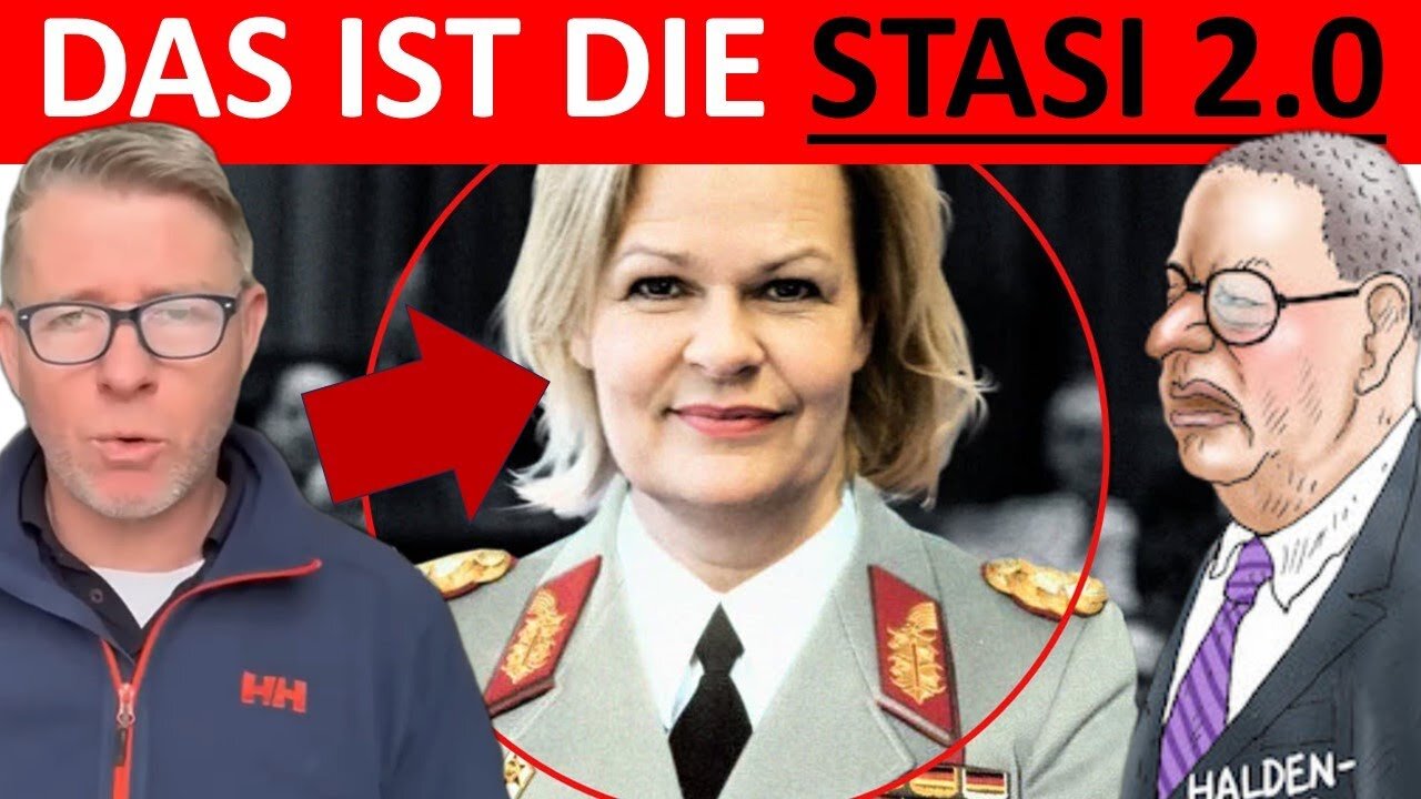 š„STASI METHODIKš¤®š„LANDWIRT LEE rechnet mit GESINNUNGSPOLIZEI & INNENMINISTERIUM AB