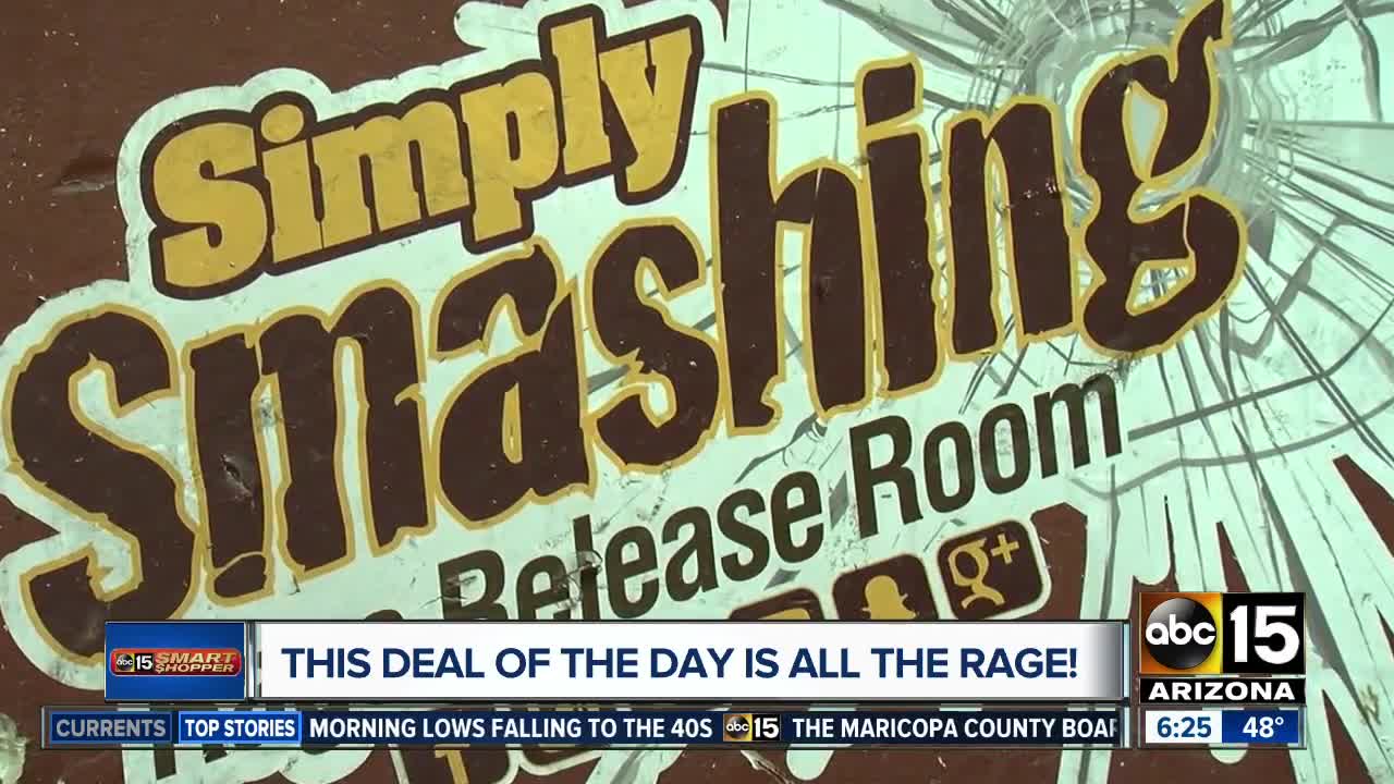 Exclusive discount: Simply Smashing Rage Release Room!