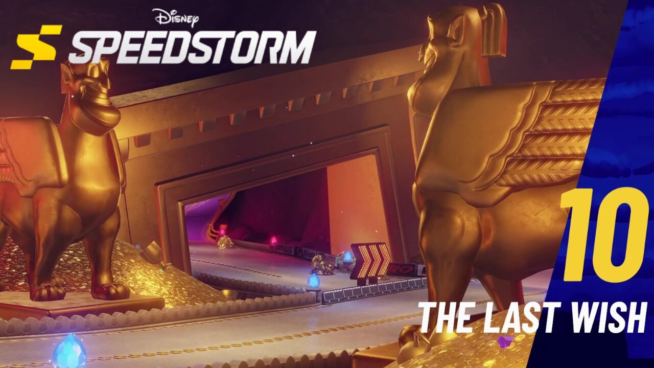 The Last Wish - Disney Speedstorm - Season Four - The Cave of Wonders (Chapter Ten)