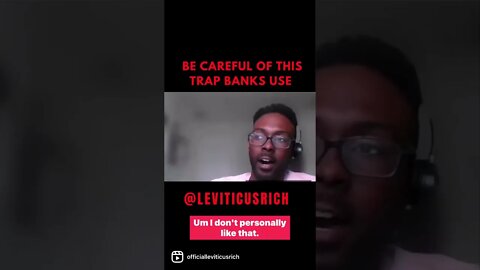 This is how banks scam you