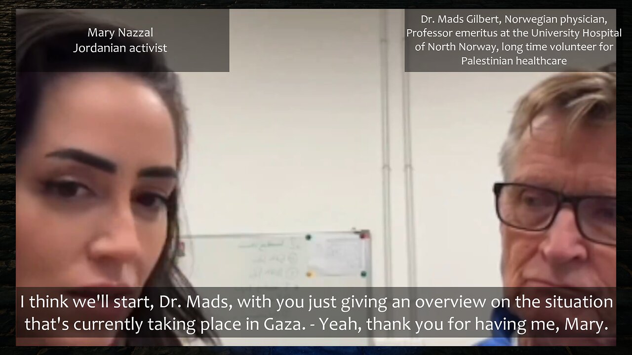 Dr. Gilbert on Gaza: It's a massive attack on what people always feel as last sanctuary - hospitals.