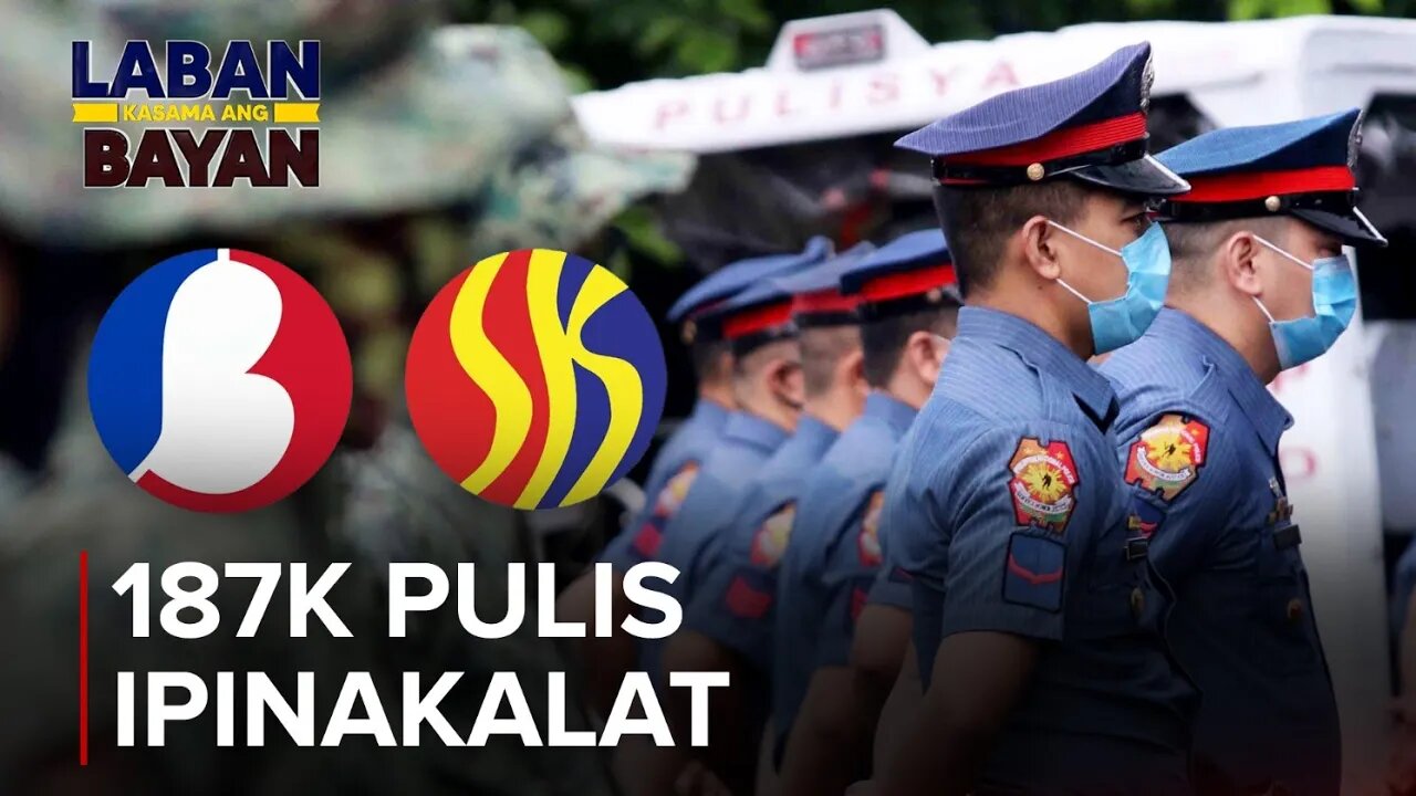 187K pulis, opisyal na ipinakalat para sa 10-day BSKE 2023 campaign period