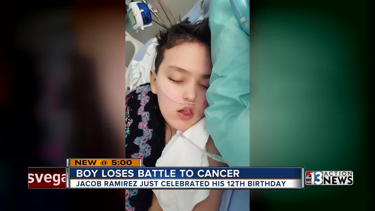 Family establishes foundation after valley boy with rare brain cancer dies