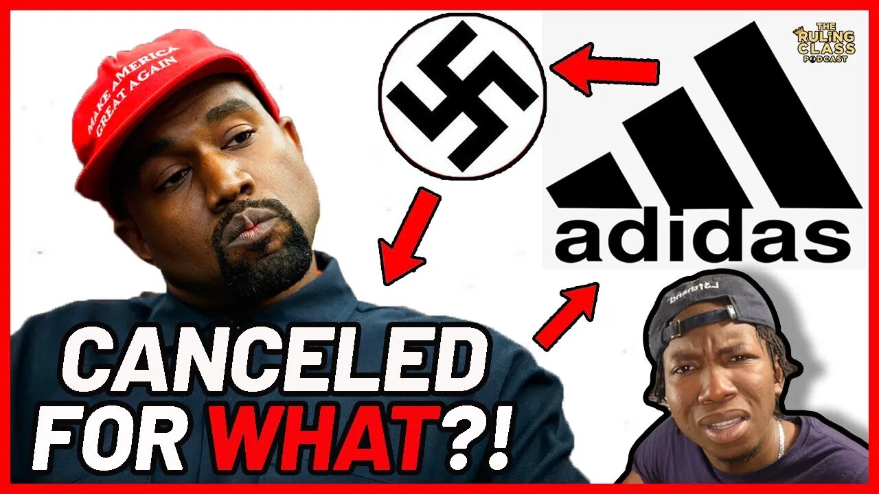 Adidas is a HYPOCRITE For Kanye West DROPPING after "Anti-Semitic Remarks"!