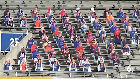 Boise State football game canceled because of COVID-19