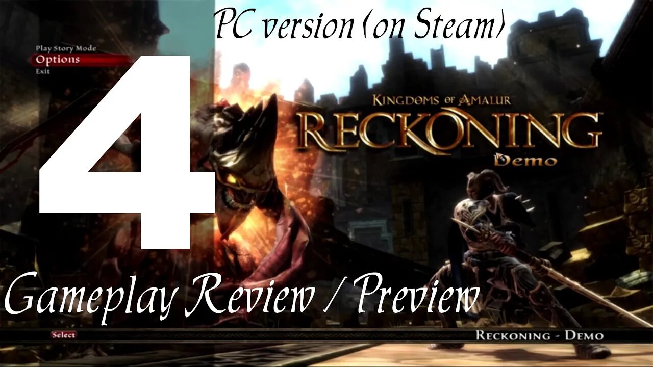 Kingdoms of Amalur: Reckoning part 4 [review gameplay]