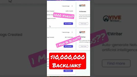 Best Backlink YouTube Automation App 2023 #youtubeautomation