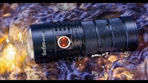 Sofrin SP36 Pro - Heavy Duty LED Flashlight