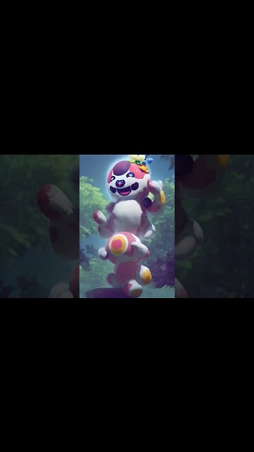 AI generated Stufful #whosthatpokemon #pokemon