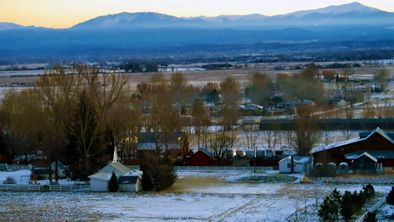 Nevada sunrise calming time-lapse :meditative moment: