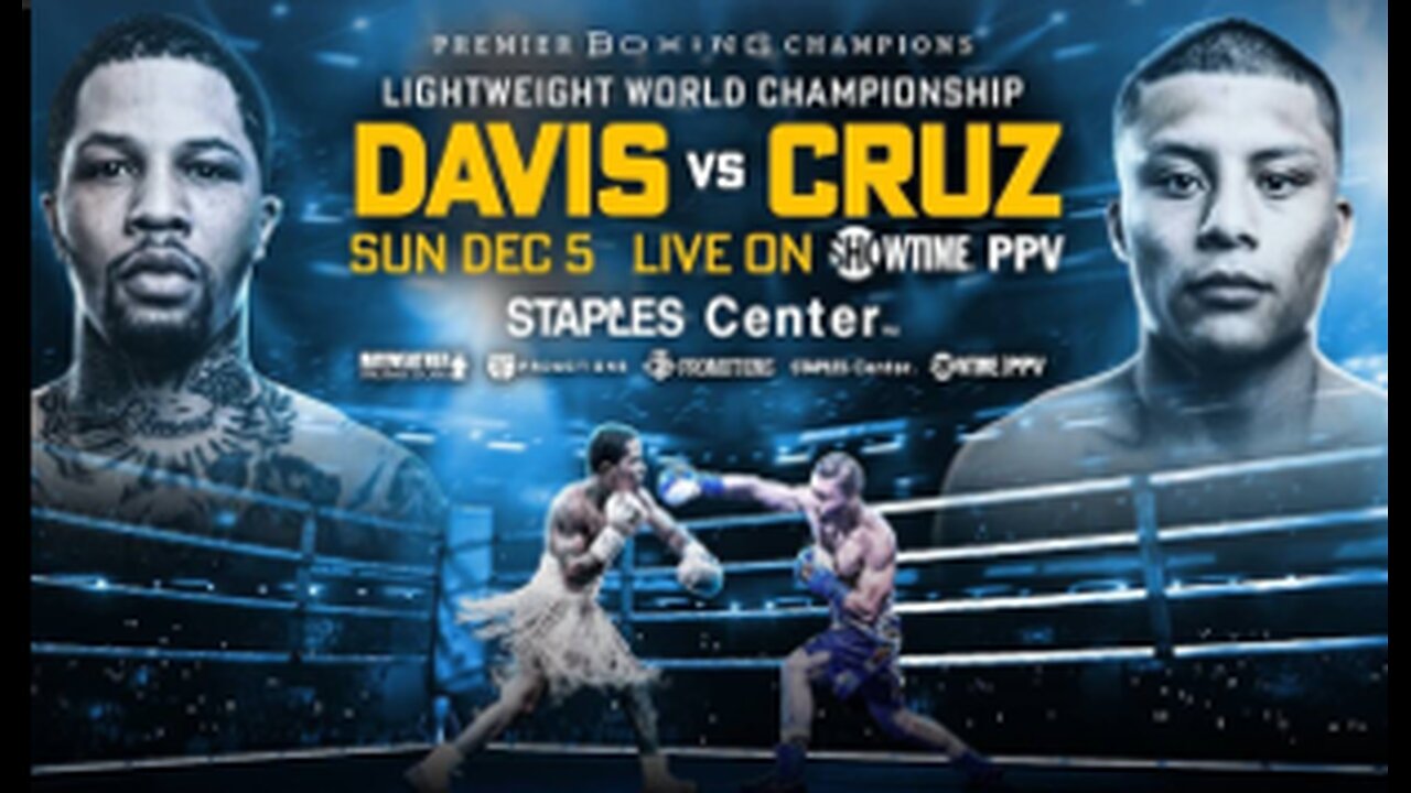 DAVIS VS CRUZ FULLFIGHT