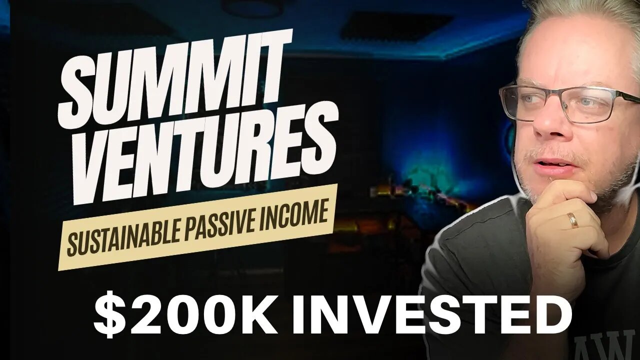 Summit Ventures $200K TVL & 3-6% PER WEEK!