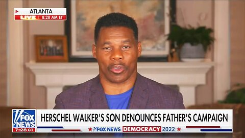 Herschel Walker Gives Insane Answer When Asked About His Son
