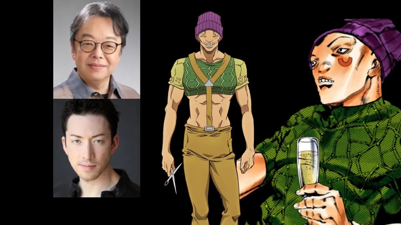 Anime Voice Comparison- Ungalo (Jojo's Bizarre Adventure)