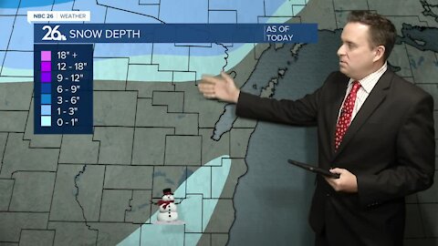 NBC 26 weather forecast