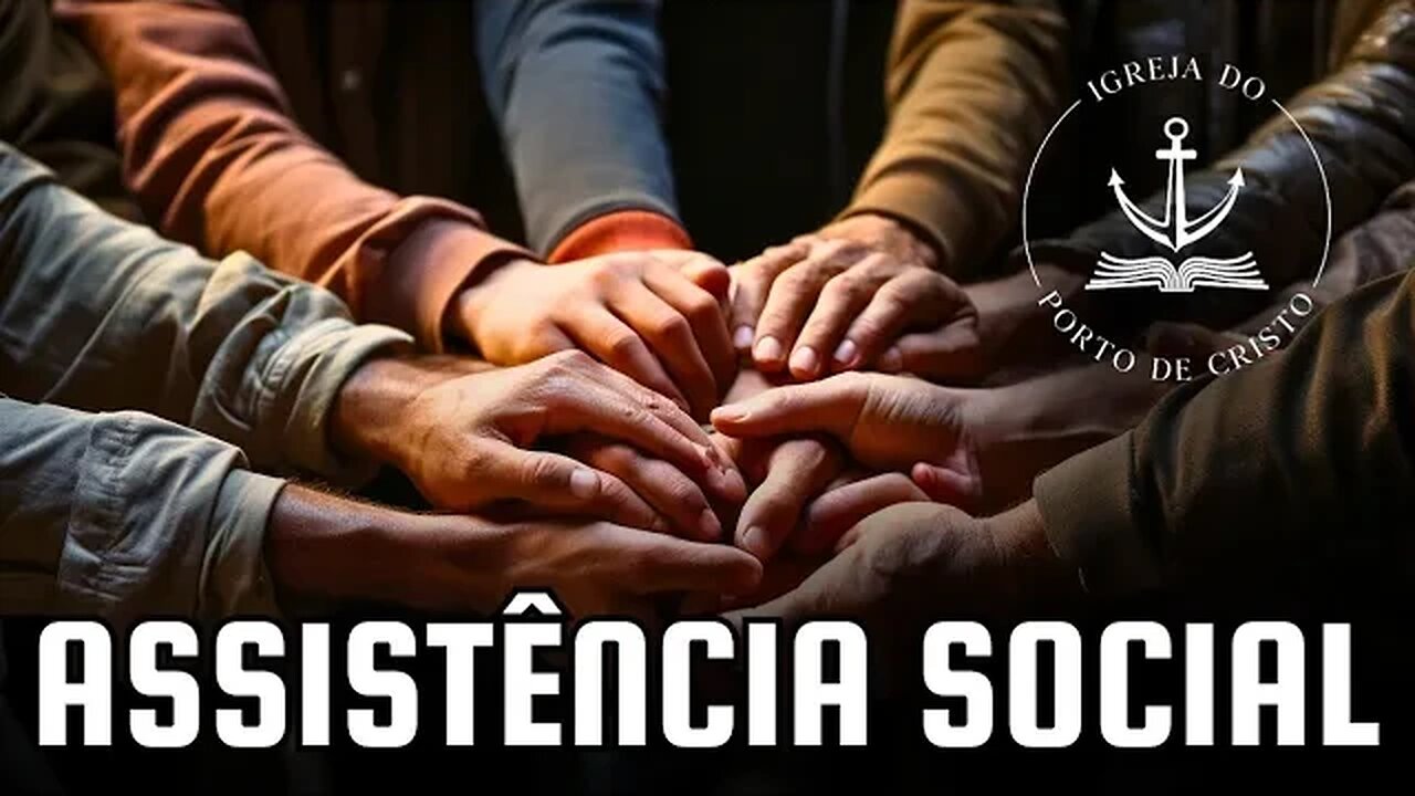 ASSISTÊNCIA SOCIAL IPC - PASTOR SANDRO ROCHA