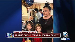 Missing Stuart family located safely in Walton County, police say