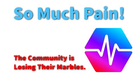 So Much Pain In The Pulsechain Community