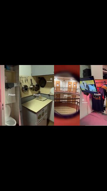 HOLY SH*T! Look at This Prison Cell in France!!!