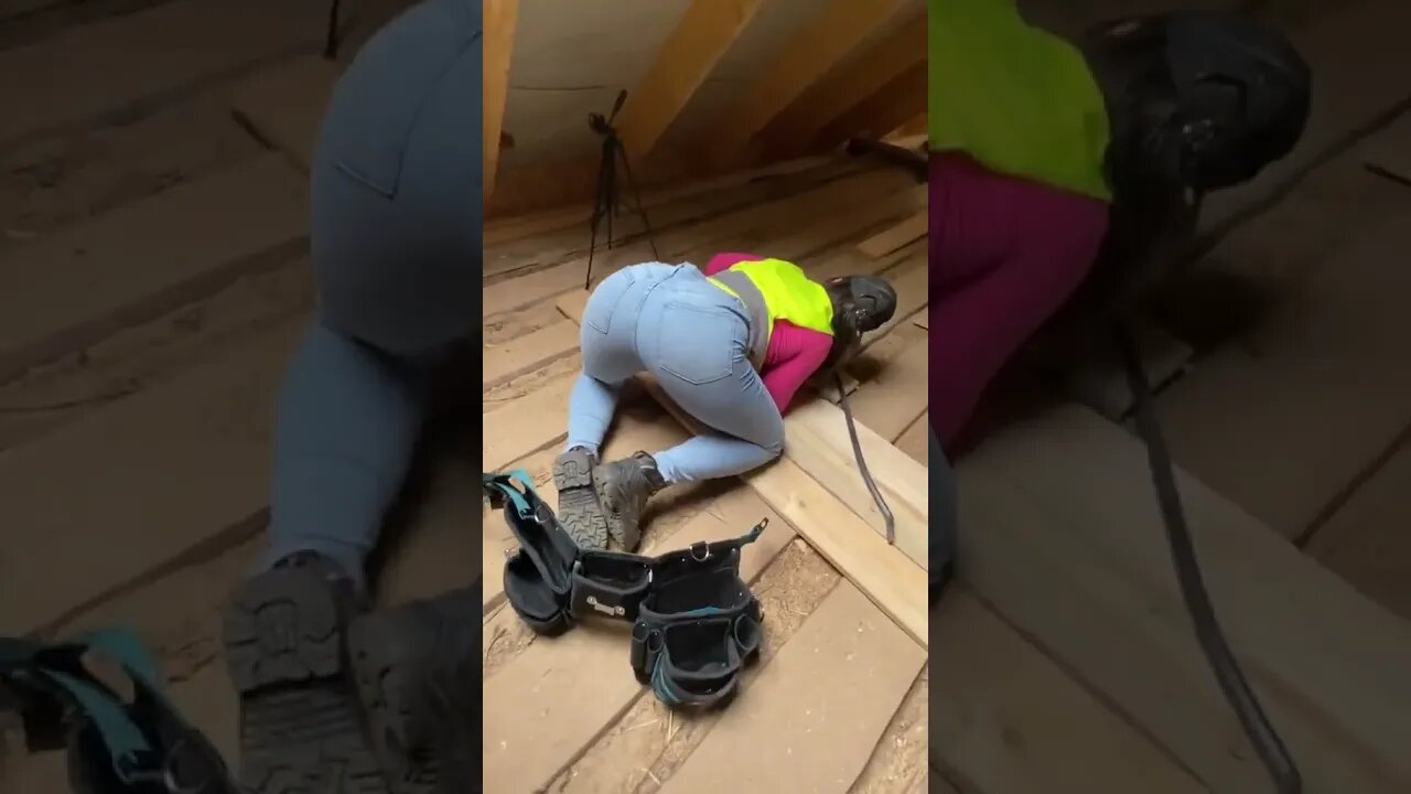 Tool Belt With No Tools😭😂