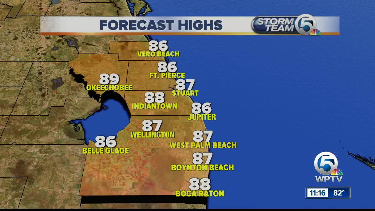 South Florida Tuesday afternoon forecast (5/7/19)