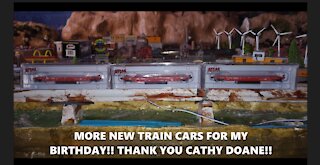 NEW NOKL INTERMODAL REBUILT WELL CARS FROM MY FRIEND CATHY!