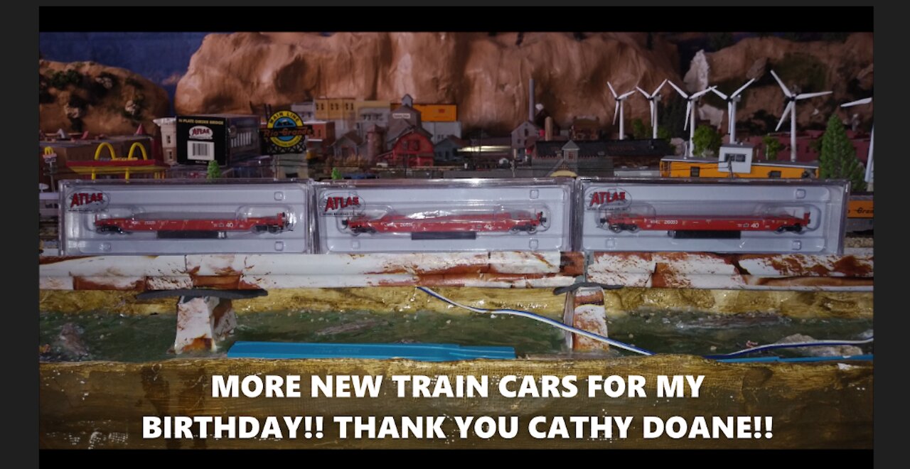 NEW NOKL INTERMODAL REBUILT WELL CARS FROM MY FRIEND CATHY!