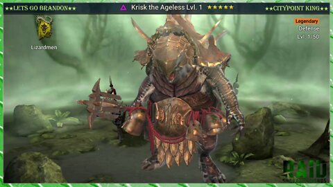 Raid Shadow Legends - Krisk the Ageless - Classic Skin