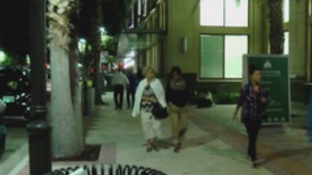 Time change in downtown curfew