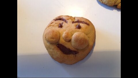 UICK AND EASY ANPANMAN BUN RECIPE - RECETTE DE LA BRIOCHE EN FORME ANPANMAN FACILE ET RAPIDE