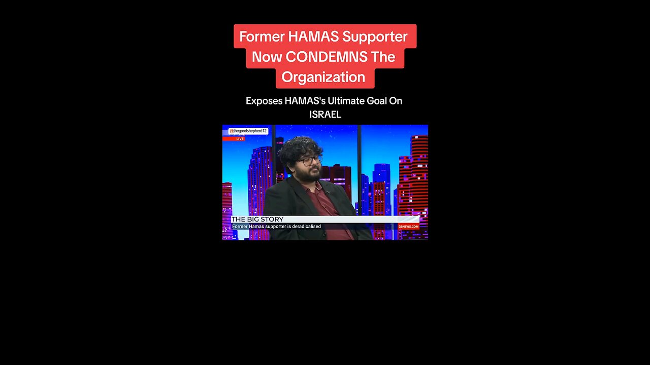 Testimony - A former Hamas ISIS supporter