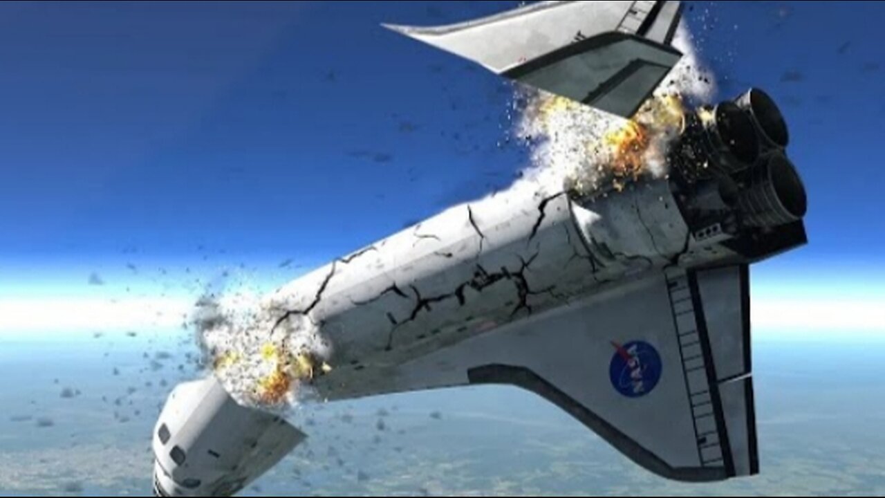 Space Shuttle Columbia Disaster Video [With Real Video] | Mayday: Air Disaster (4K)