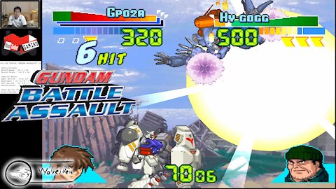 (PS) Gundam Battle Assault - Story Mode - 09 - RX 78GP02A - Lv Hard