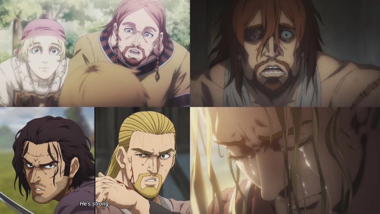 Vinland Saga season 2 ep 17 reaction #VinlandSagaseason2 #VinlandSagaseason2episode17#VinlandSaga